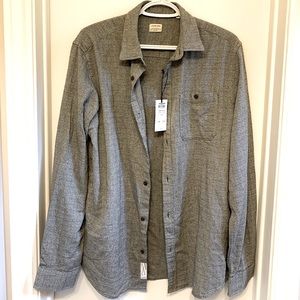 Jack & Jones Button Down Grey Shirt